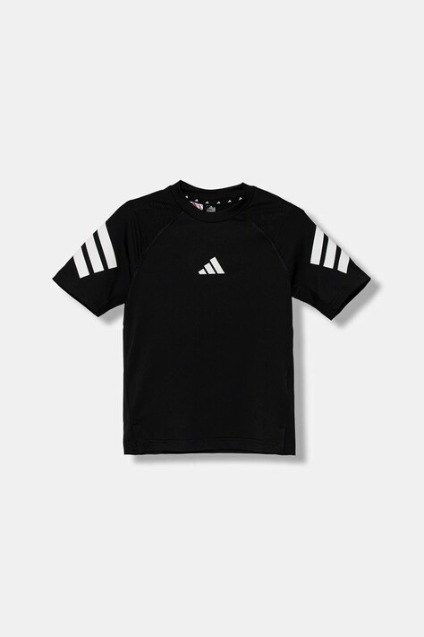 adidas tricou copii culoarea negru, cu imprimeu, JD0119
