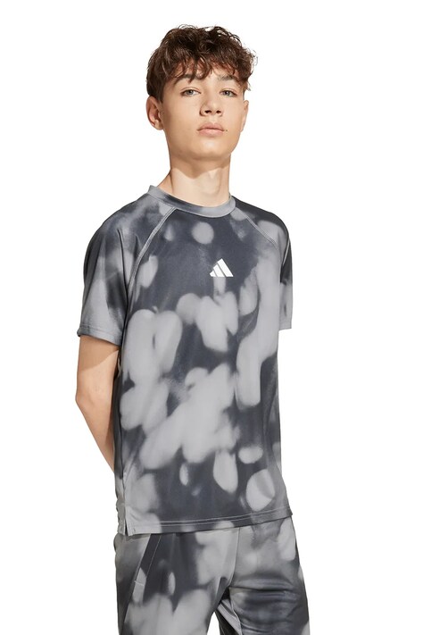Μπλουζάκι adidas χρώμα: μαύρο, JM3781