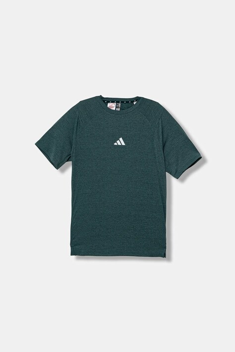 adidas tricou copii culoarea verde, cu imprimeu, JM4324