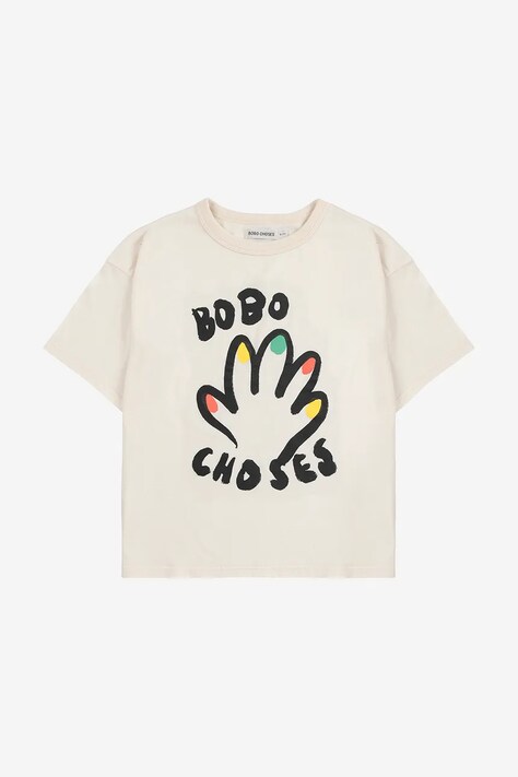 Дитяча бавовняна футболка Bobo Choses High Five — фото 2