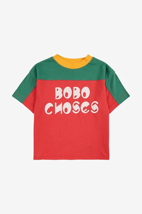 Дитяча бавовняна футболка Bobo Choses — фото 2