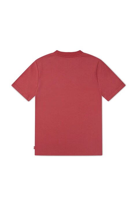 Levi's tricou copii STREAMLINE MONOGRAM TEE culoarea roșu, cu imprimeu, 9EP035