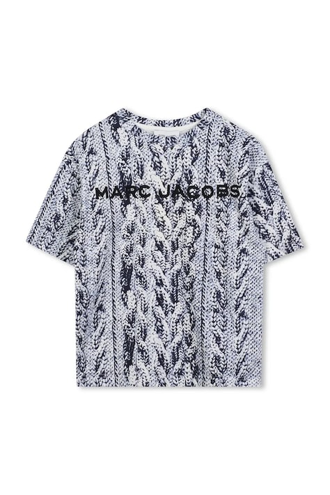 Marc Jacobs tricou de bumbac pentru copii cu model, W60707
