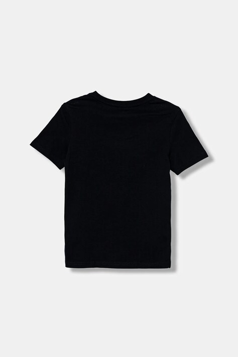 Tommy Hilfiger t-shirt bawełniany dziecięcy kolor niebieski gładki UB0UB00310