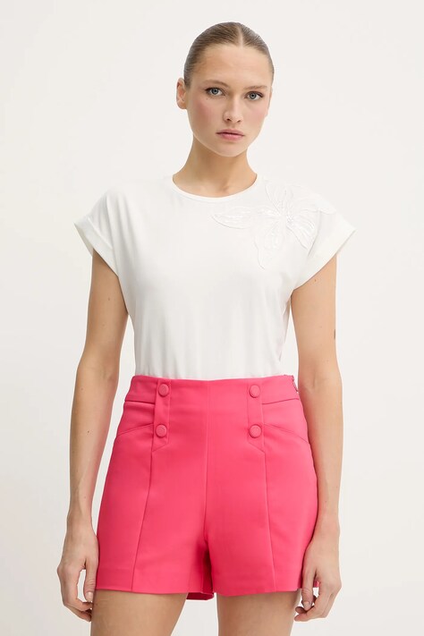 Morgan tricou culoarea bej, DABANA
