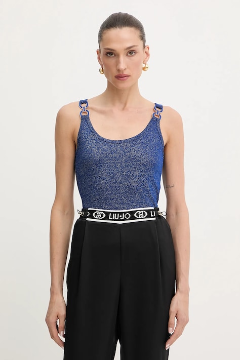 Morgan top culoarea portocaliu, DIDONI