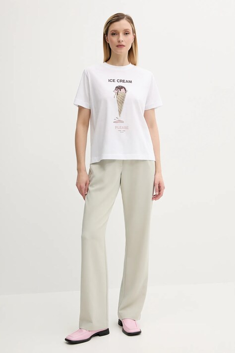 Бавовняна футболка Samsoe Samsoe SACAMINO — фото 2