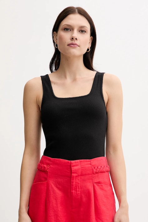 Tommy Hilfiger top kolor czarny WW0WW45444