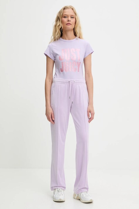 Футболка Juicy Couture JUST JUICY HILTON T-SHIRT — фото 2