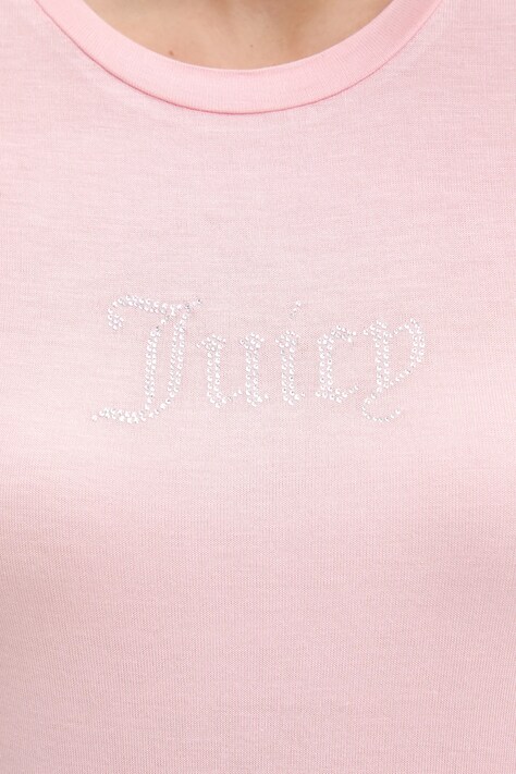 Футболка Juicy Couture SHEER FITTED TEE — фото 5