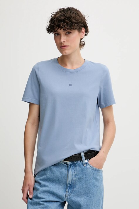 Tommy Hilfiger tricou din bumbac WW0WW45626