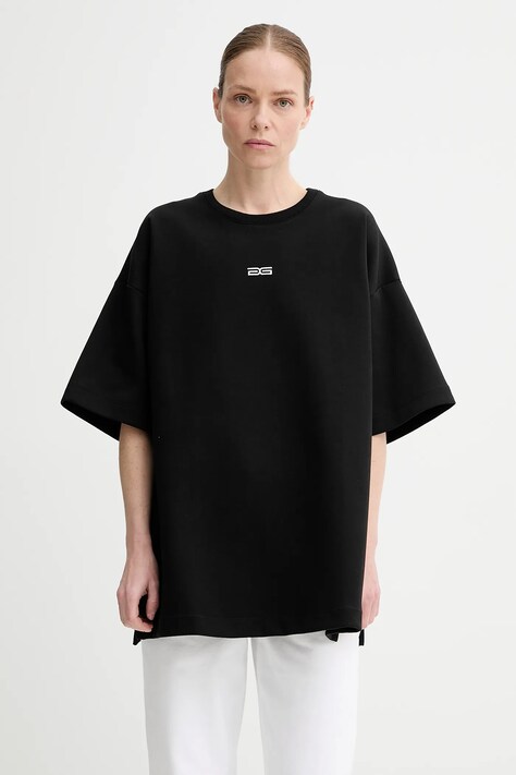 Gestuz t-shirt damski kolor czarny 10910316