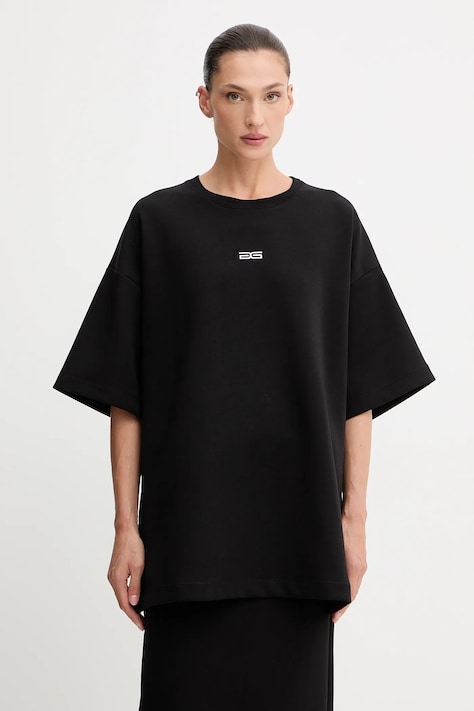 Tričko Gestuz dámské, černá barva, 10910316