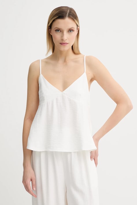 Gestuz top culoarea bej, 10910439