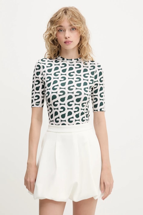 Stine Goya tricou culoarea verde, SG-PF25-T071-2244