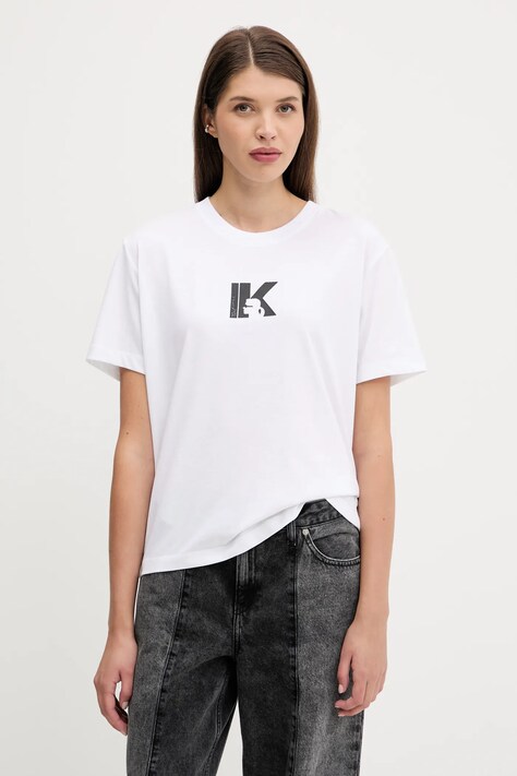 Футболка Karl Lagerfeld Jeans колір білий A3W17094