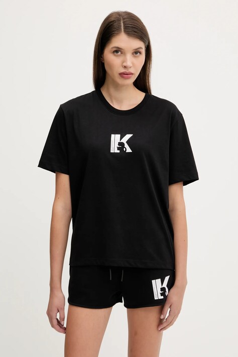 Футболка Karl Lagerfeld Jeans колір чорний A3W17094