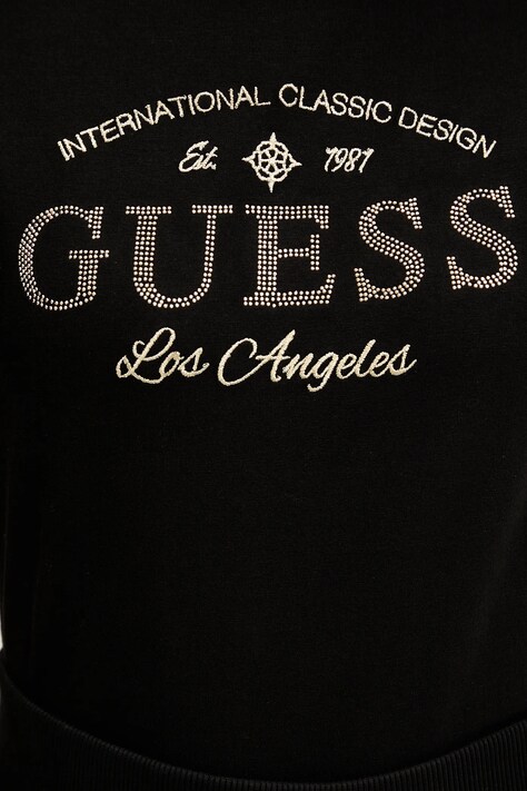 Футболка Guess MARINA — AW25-TSD07G, чорний — фото 5