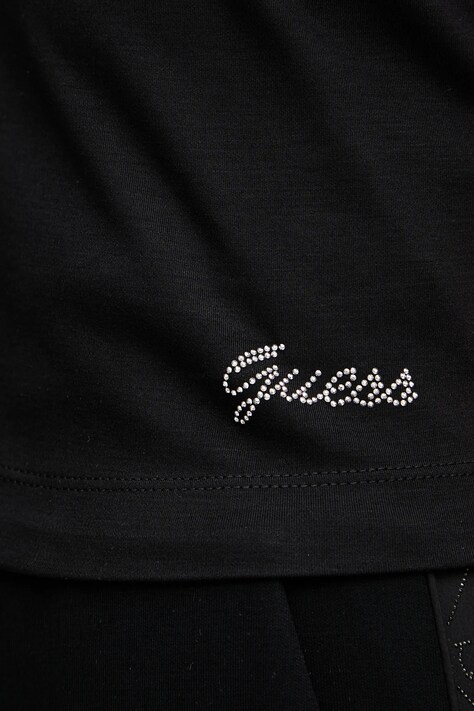 Футболка Guess — AW25-TSD07W, чорний — фото 6