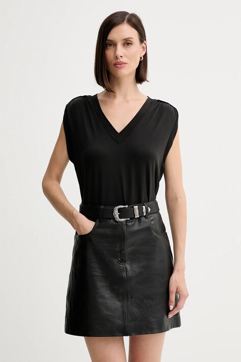 Guess tricou culoarea negru, W5YP52 KCYW2