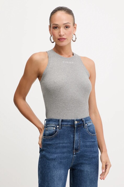 Pinko top szürke, 100822 A2RC
