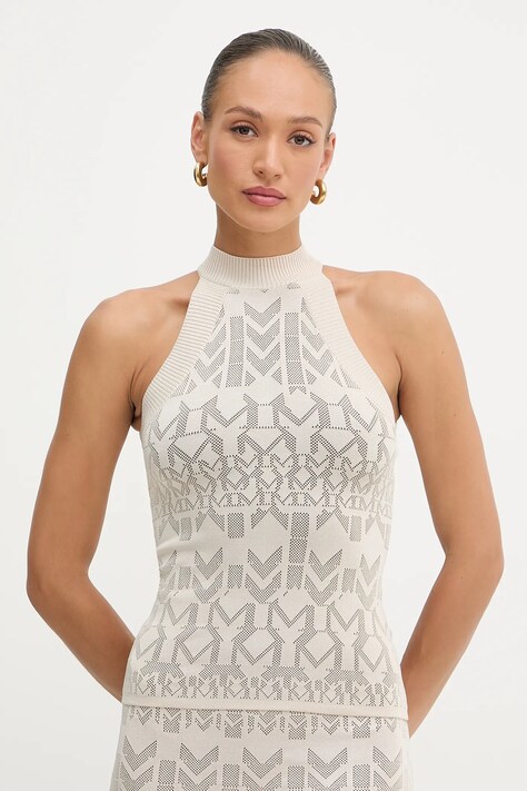 Marciano Guess top BILLIE damski kolor beżowy 5YGR07 5877Z