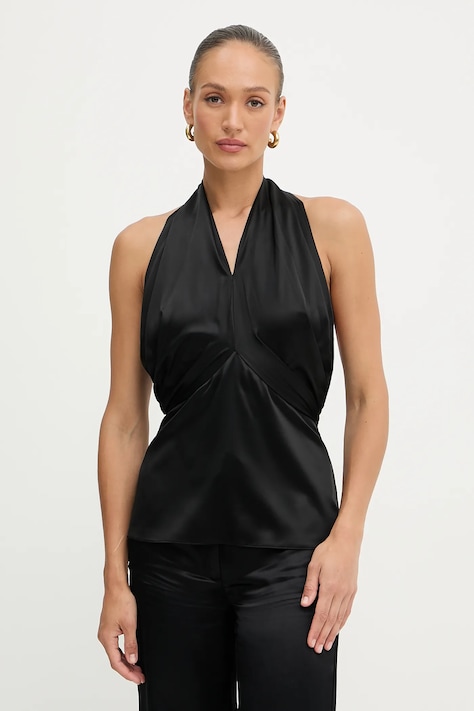 Halenka Marciano Guess ARETHA dámská, černá barva, hladká, 5YGH00 7246A