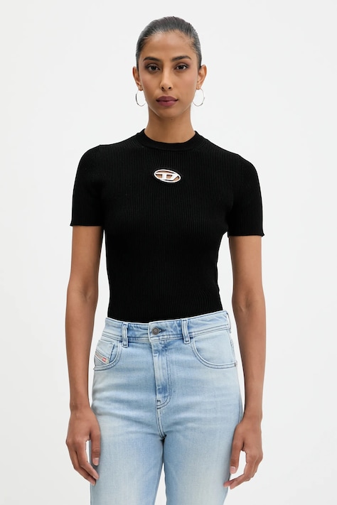 Diesel maglione M-VALARI-SS donna colore nero  A19674.0DLAX