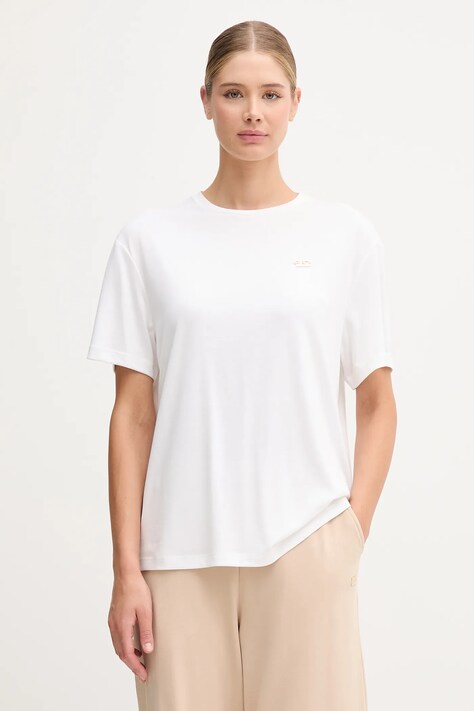 EA7 Emporio Armani t-shirt damski kolor biały AF13919.7W000189