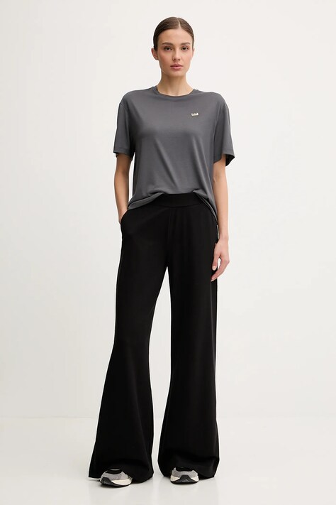 EA7 Emporio Armani Футболка жіноча з віскозою — AW25-TSD0DK, сірий — фото 2