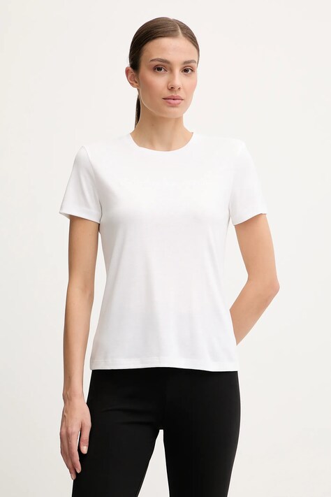 EA7 Emporio Armani t-shirt damski kolor biały AF13919.7W000437