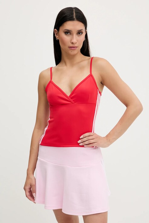 adidas top Coquette culoarea roșu, JM1910
