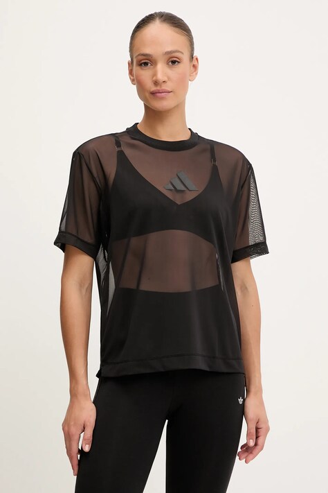 adidas tricou All SZN culoarea negru, JM3737