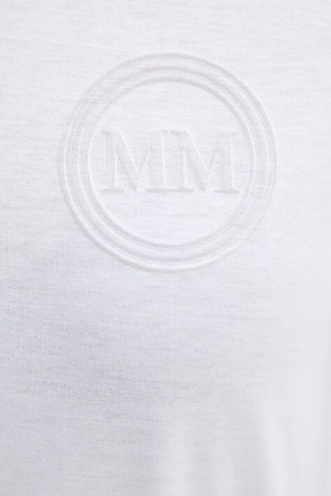 Бавовняна футболка MM by Max Mara GATTONI — фото 5