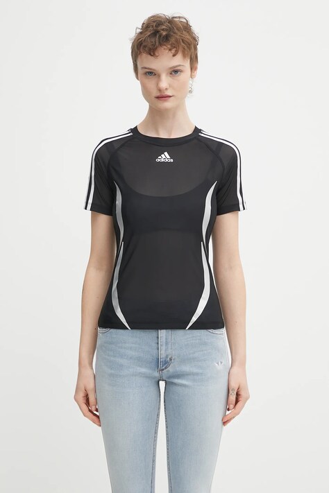 Футболка adidas Originals Tight Sheer Tee цвет чёрный KE9795