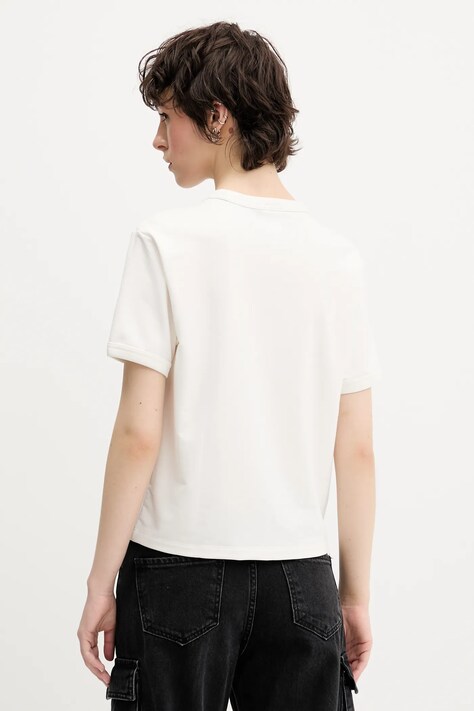 Футболка adidas Originals P Ess T-Shirt — AW25-TSD0J1, білий — фото 3