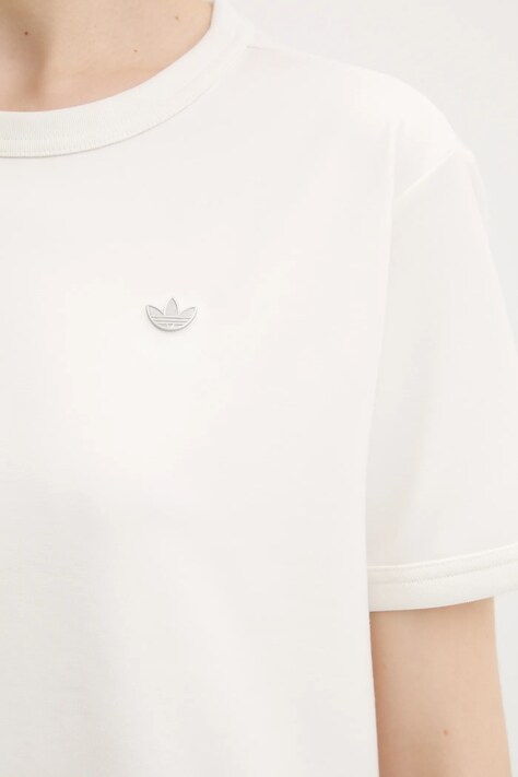 Футболка adidas Originals P Ess T-Shirt — AW25-TSD0J1, білий — фото 5