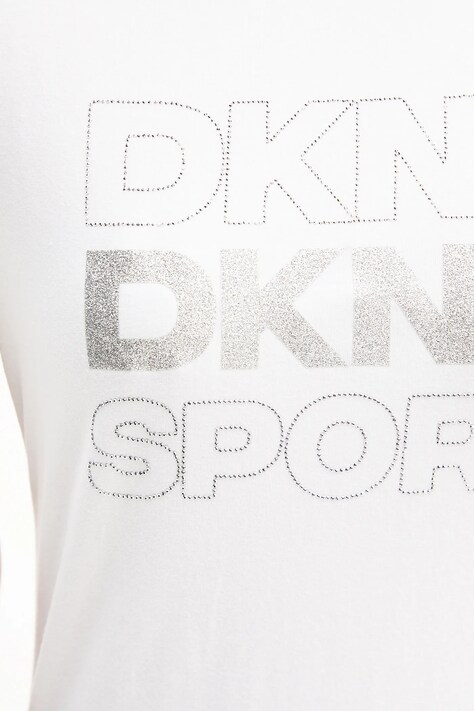 Футболка Dkny — AW25-TSD0LG, білий — фото 5