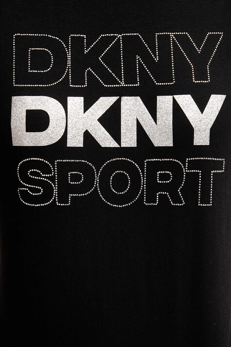 Футболка Dkny — AW25-TSD0LG, чорний — фото 5