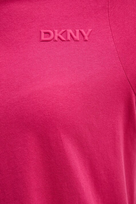 Бавовняна футболка Dkny — фото 5