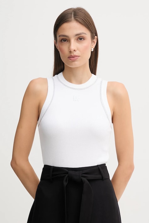 Top Dkny bela barva, DJ5T1380