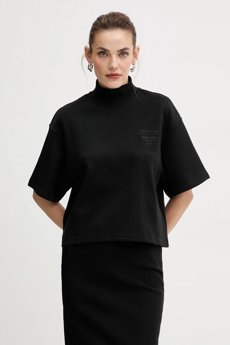 Футболка Guess цвет чёрный W5BI13 KC3D2