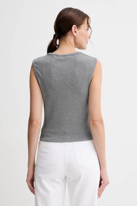 Levi's top culoarea gri, 003Q2