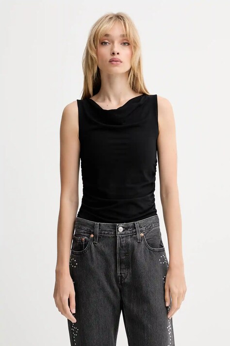 Levi's top colore nero 003XU