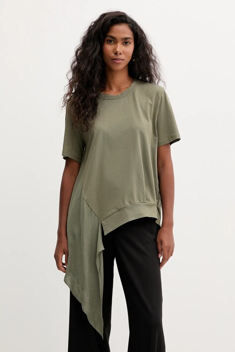 MAX&Co. t-shirt donna colore verde 2526946141200