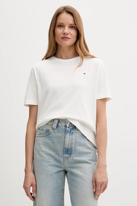 Футболка Tommy Hilfiger цвет белый WW0WW47310
