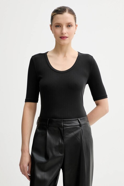 Calvin Klein tricou culoarea negru, LV044D213G