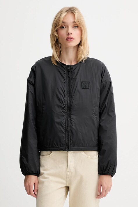 Тениска Calvin Klein дамска в черно LV044D310G