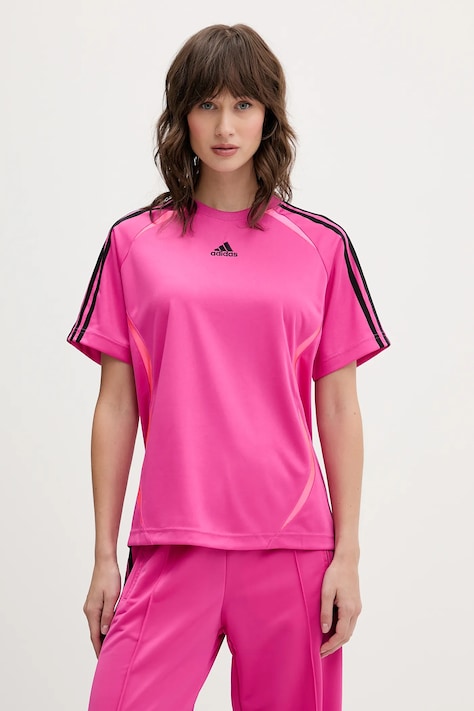 adidas Originals tricou Teamgeist culoarea roz, JZ8271