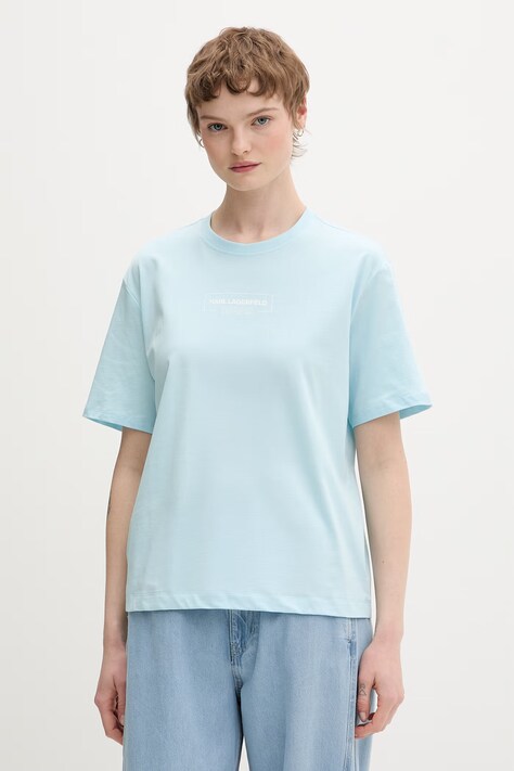 Karl Lagerfeld Jeans modrá A4W17003